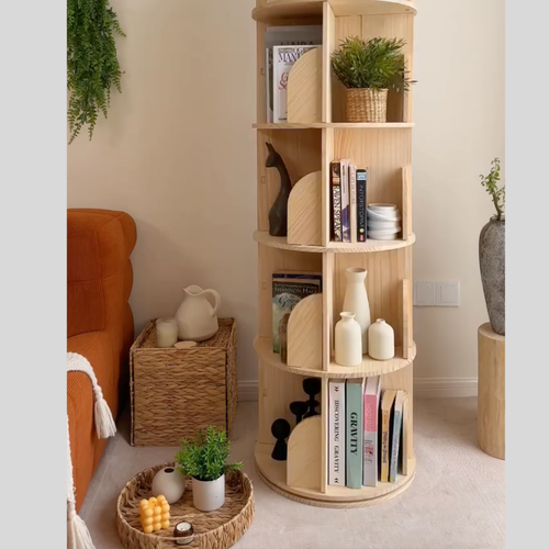 Design Rotatif Élégant 360°