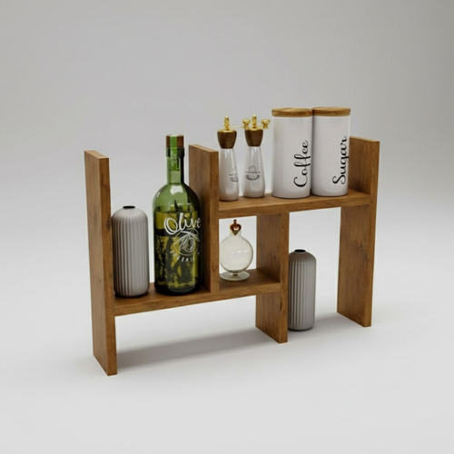 Organisateur de Comptoir en bois