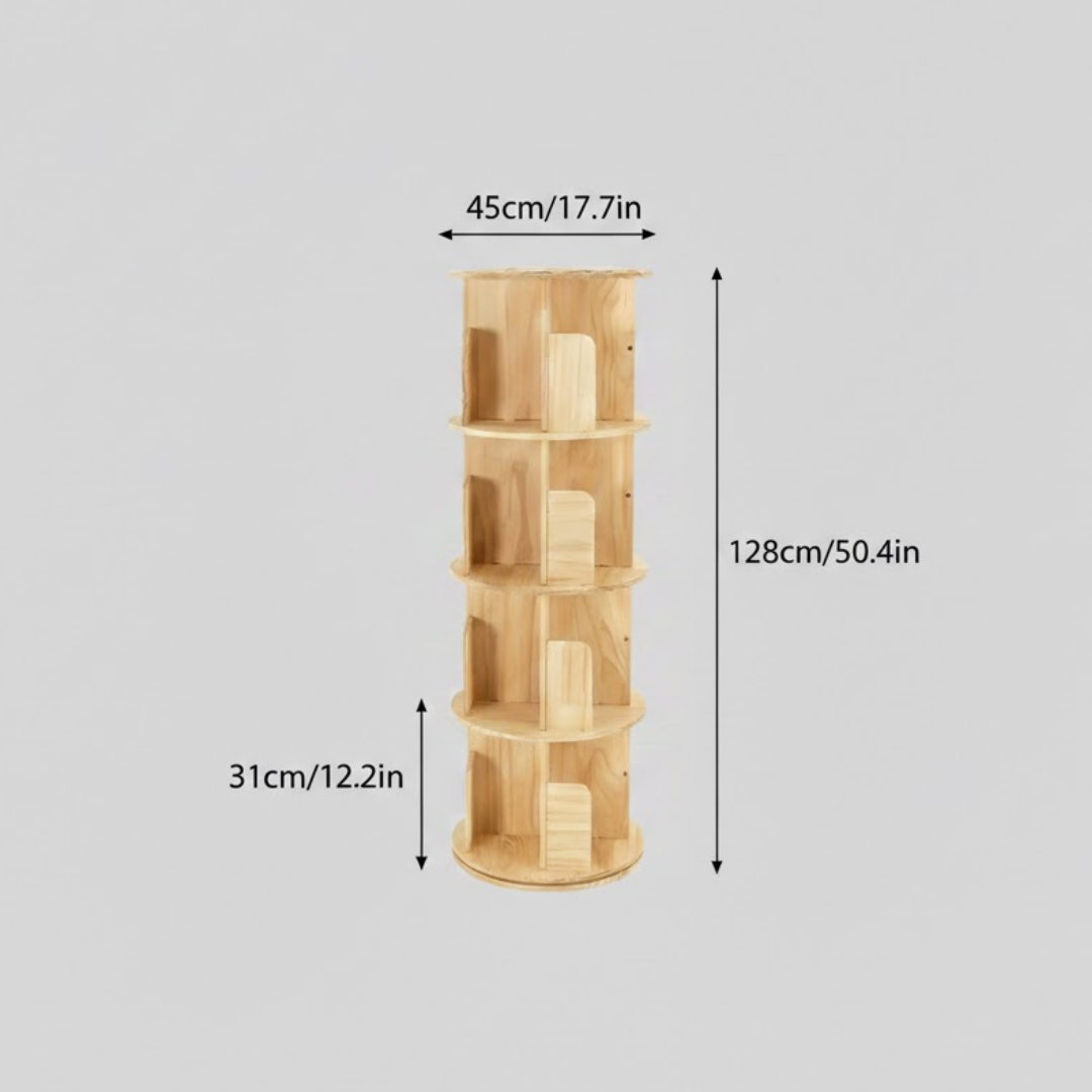 Design Rotatif Élégant 360°